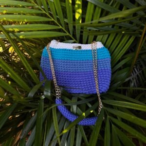 PEÇA ÚNICA TONS AZUL