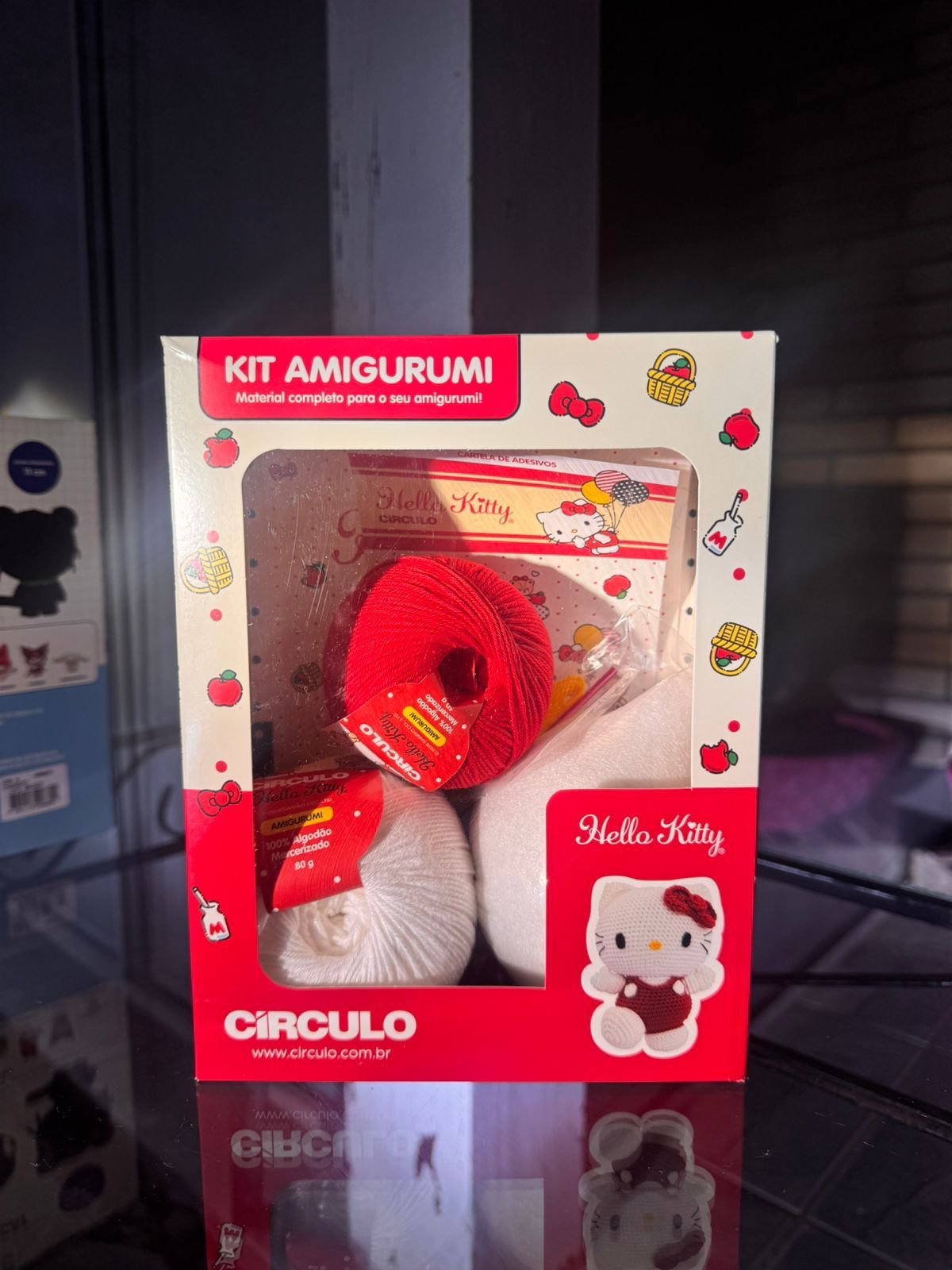 kit amigurumi HELLO kitty