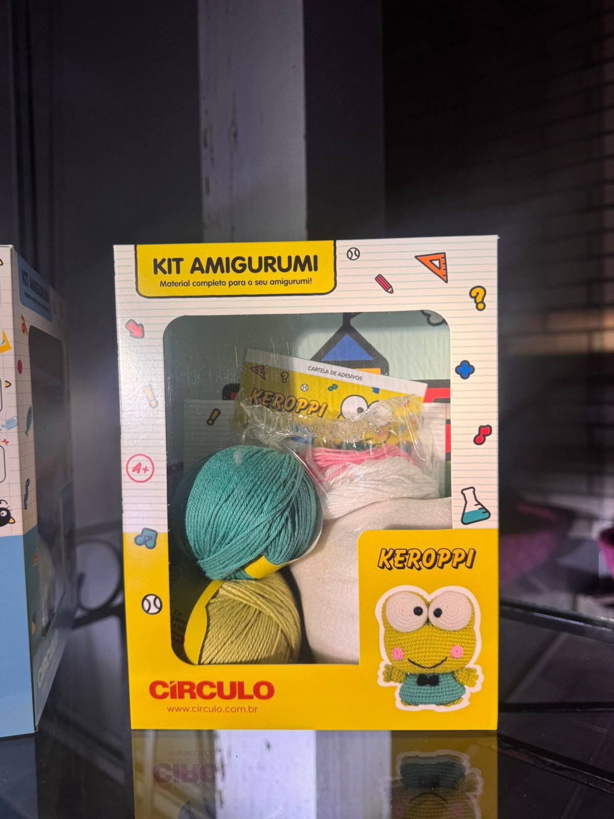KIT amigurumi Keroppi
