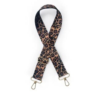 Alça de Bolsa Ajustável Estampa Animal Print